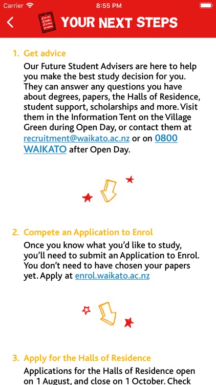 University of Waikato Open Day screenshot-3