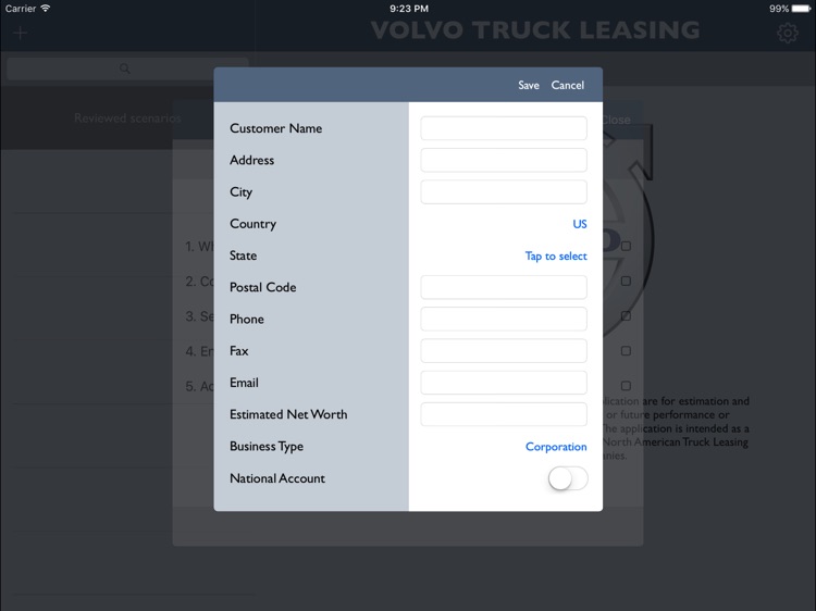 Volvo Truck Leasing