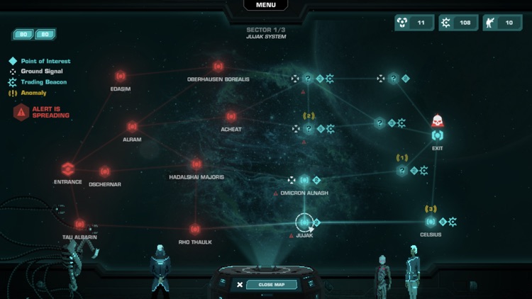Crying Suns screenshot-1