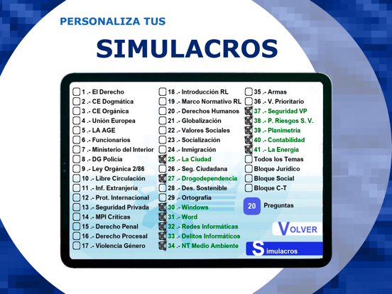 Screenshot #6 pour Oposición PN