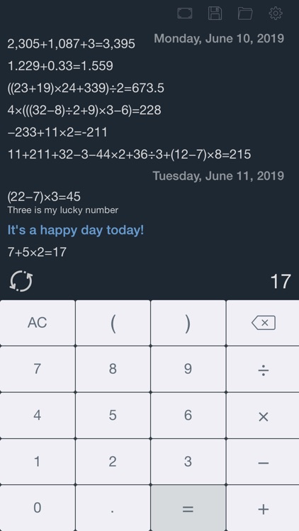 Calculator SP screenshot-6