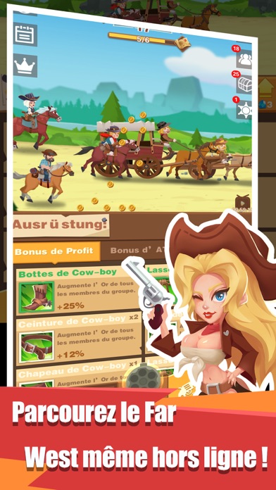 Screenshot #1 pour Outlaws: Wild West
