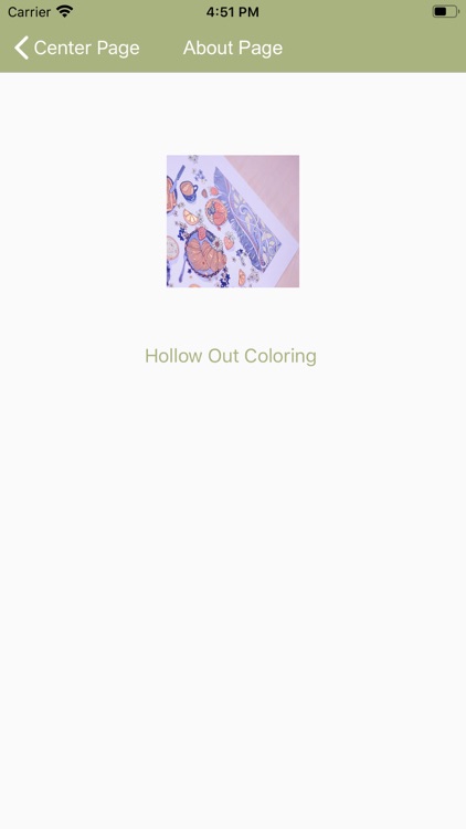 Hollow Out Coloring screenshot-7