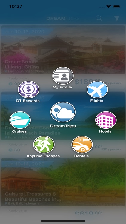 DreamTrips Preview screenshot-3