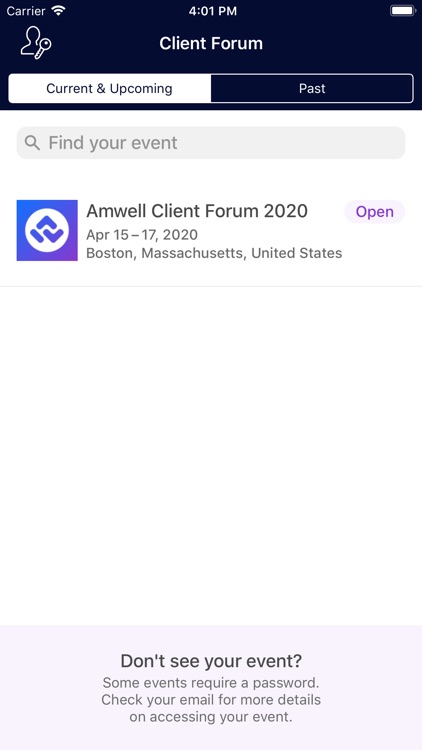 American Well Client Forum screenshot-3