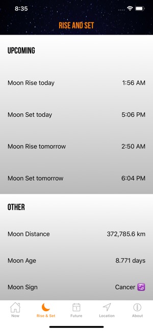 Moon Phase Plus Professional(圖5)-速報App