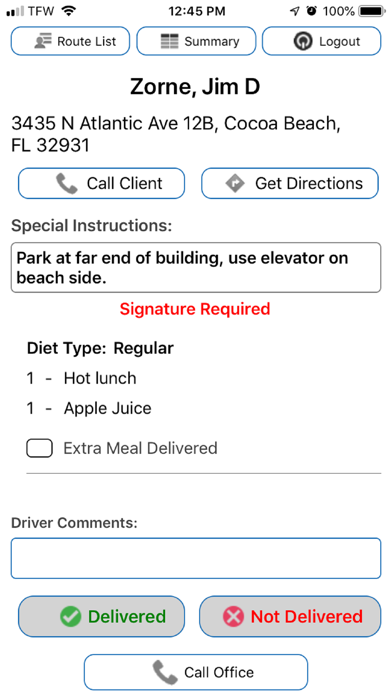 How to cancel & delete ServTracker Mobile Meals from iphone & ipad 2