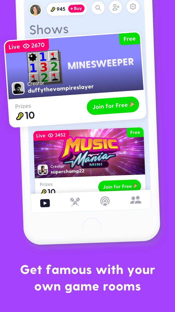 Joyride play gamesstreamwin