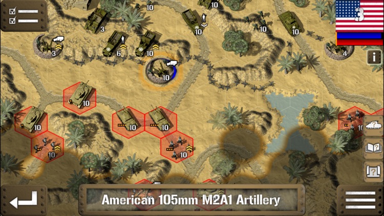 Tank Battle: North Africa screenshot-4