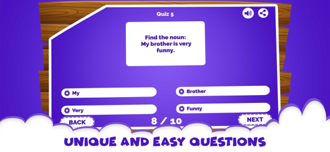 English Grammar Noun Quiz Kids(圖5)-速報App