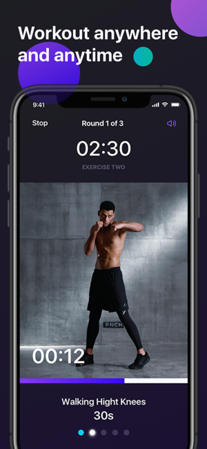 PNCH: Boxing and Fitness(圖2)-速報App