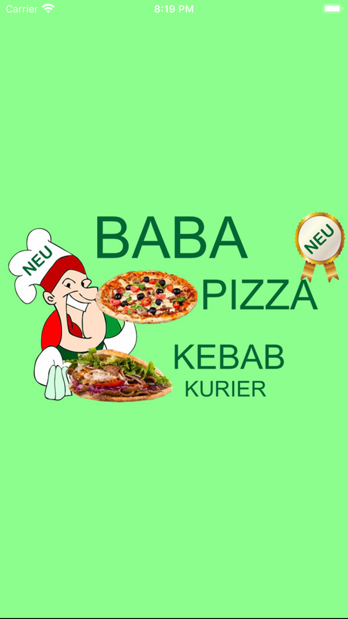 Baba Pizza Kebab Kurier