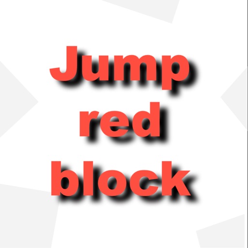 Jump red block