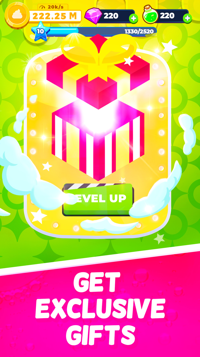 Slime idle super - Merge