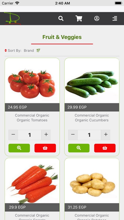Dakakyn Online Grocery screenshot-3