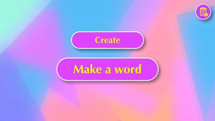 Try to compose a word