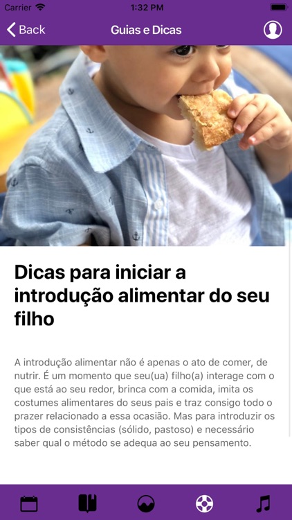 Meu Ninho - App para mamães. screenshot-8