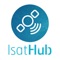 IsatHub control app links your smart device to Inmarsat’s global 3G satellite network via a Wideye iSavi terminal