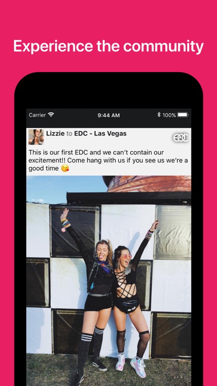 Radiate: Festivals & Community