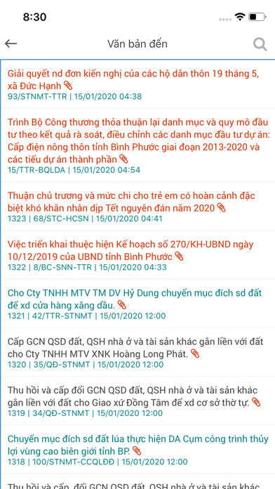 DHTN Bình Phước screenshot 2