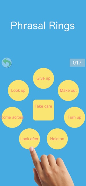 Phrasal Rings: Phrasal Verbs(圖3)-速報App