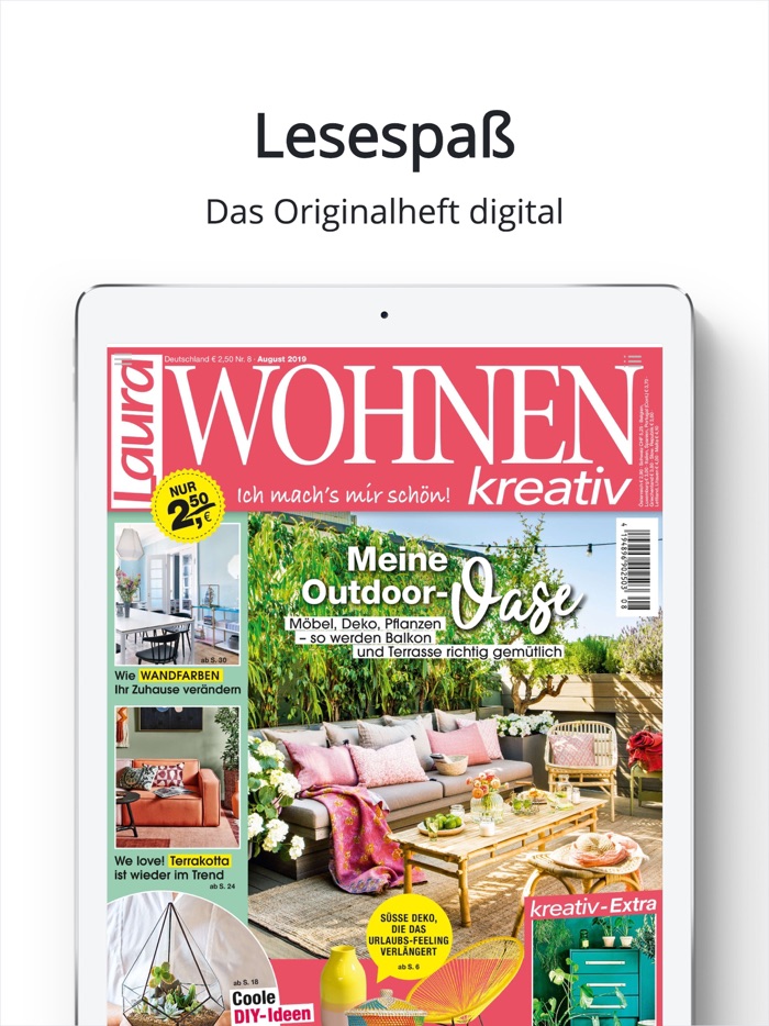 Laura WOHNEN kreativ ePaper