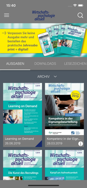 Wirtschaftspsychologie aktuell(圖5)-速報App