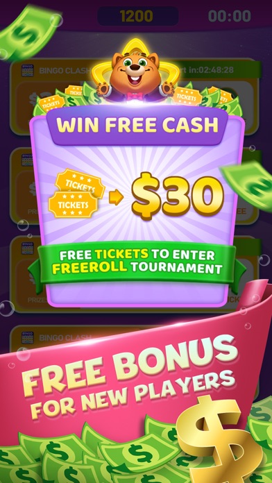 Bingo Clash: Win Real Cash screenshot 2