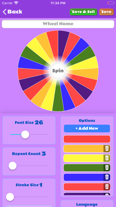 Decision Wheel-Decision Maker screenshot 3