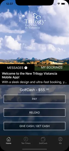 Game screenshot Trilogy at Vistancia Tee Times mod apk