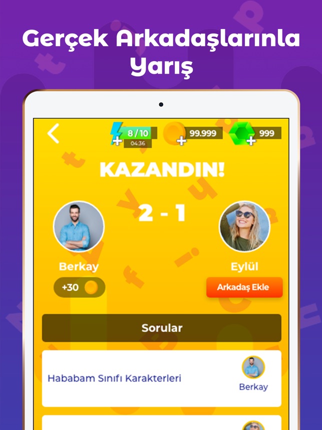 Kelime Savasi Mynet Im App Store