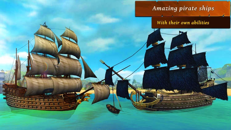 Ships of Battle Age of Pirates screenshot-3