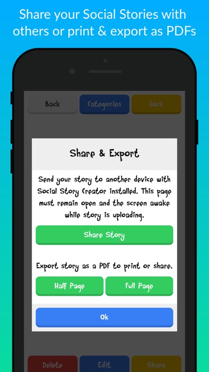 Social Story Creator & Library screenshot-3