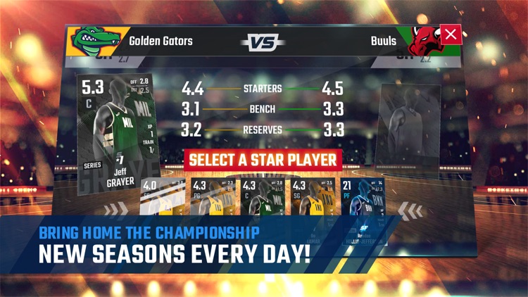 CBS Franchise Basketball 2019