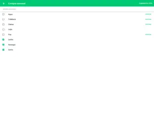 Screenshot 3 Nuestra Lista de la compra iphone