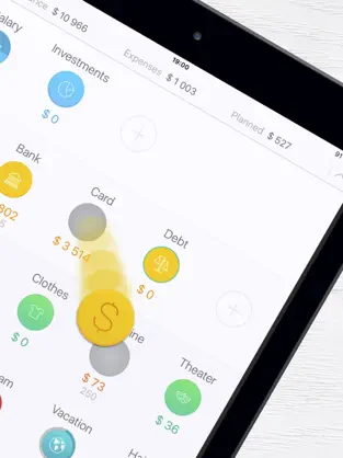 Captura 2 CoinKeeper: Control de gastos iphone