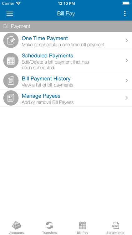 First Community Bank TN Mobile screenshot-4