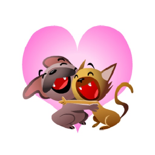 Valentines Day Stickers GIF IM icon