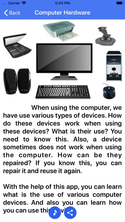 Computer Hardware Awareness