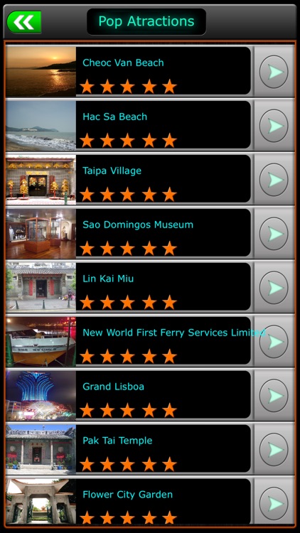 Macau Offline Map Travel Guide