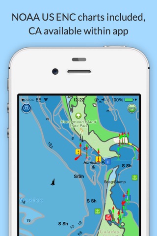 SeaNav US - Nautical Charts & Navigation Navigation