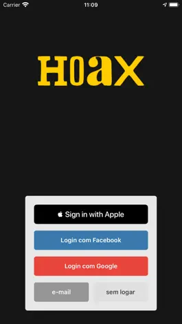 Game screenshot HOAX PARTY mod apk