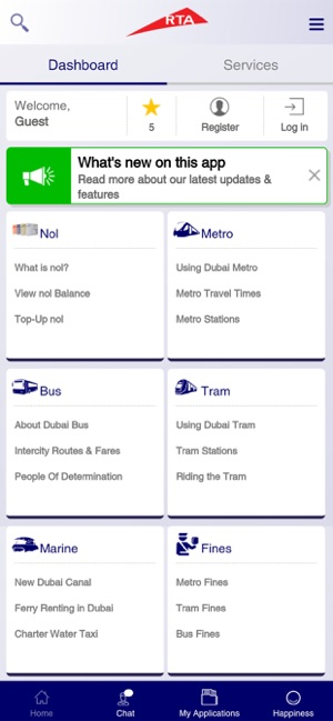 RTA Public Transport(圖1)-速報App