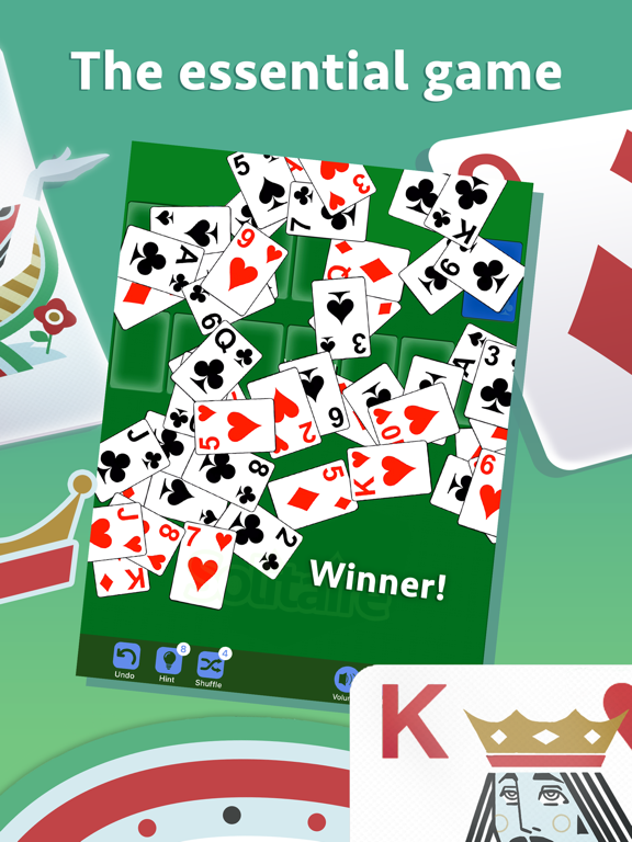 iPad Image of Solitaire·