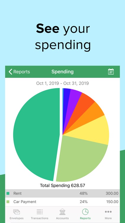 Goodbudget Budget Planner