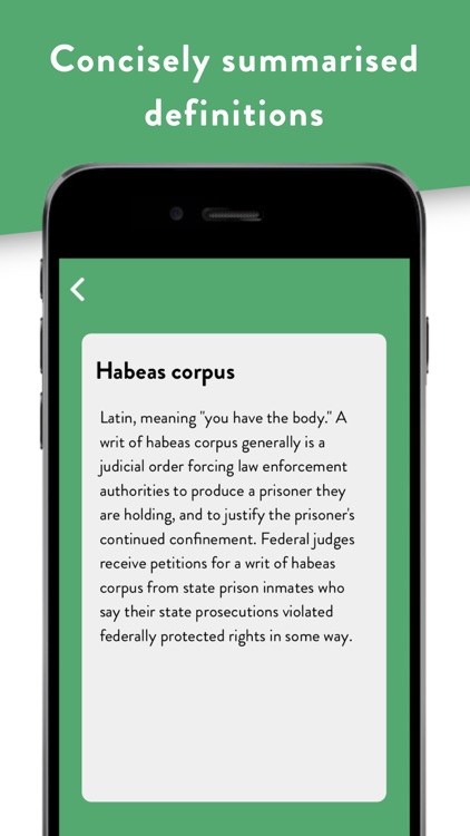 Pocket Law Guide: Criminal screenshot-5