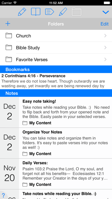 How to cancel & delete NLT Bible from iphone & ipad 3