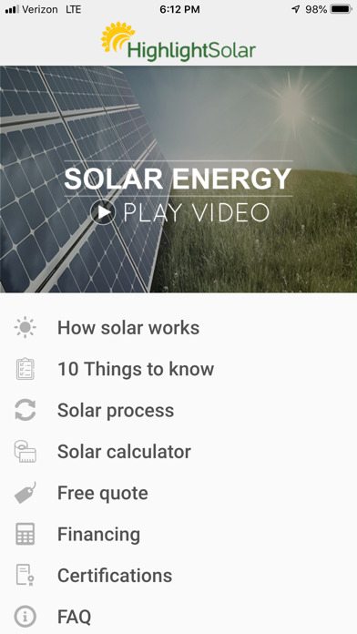 How to cancel & delete Highlight Solar from iphone & ipad 2