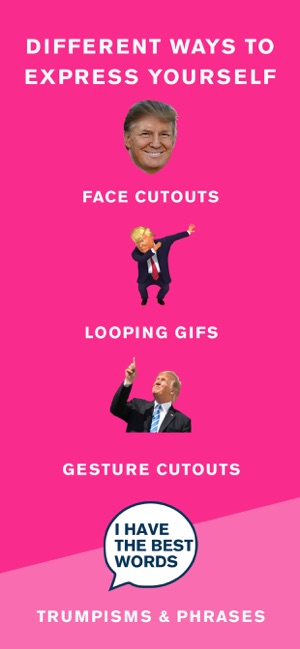 Trump Keyboard & Stickers(圖2)-速報App