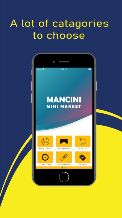 MANCINI MINI MARKET